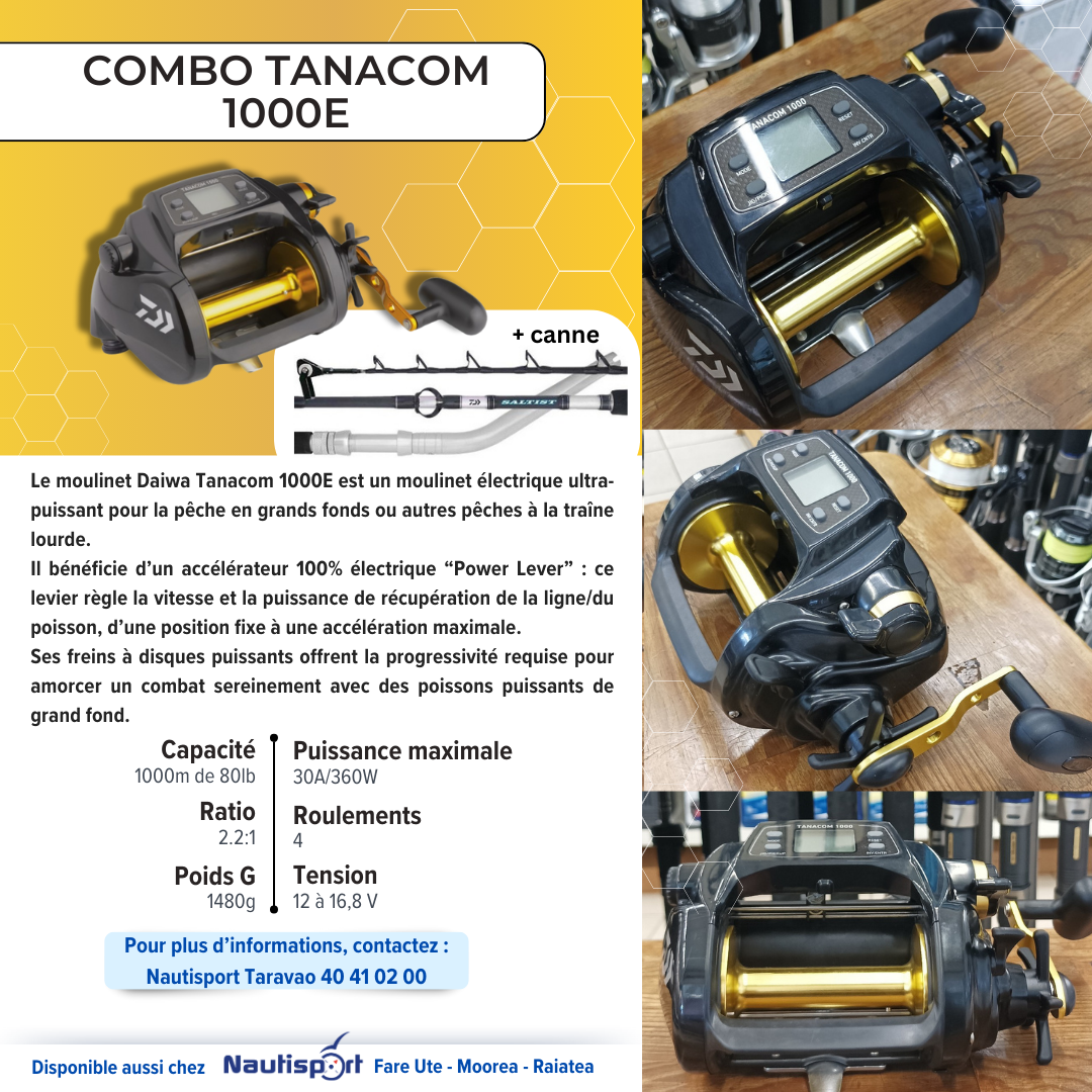 COMBO TANACOM 1000E