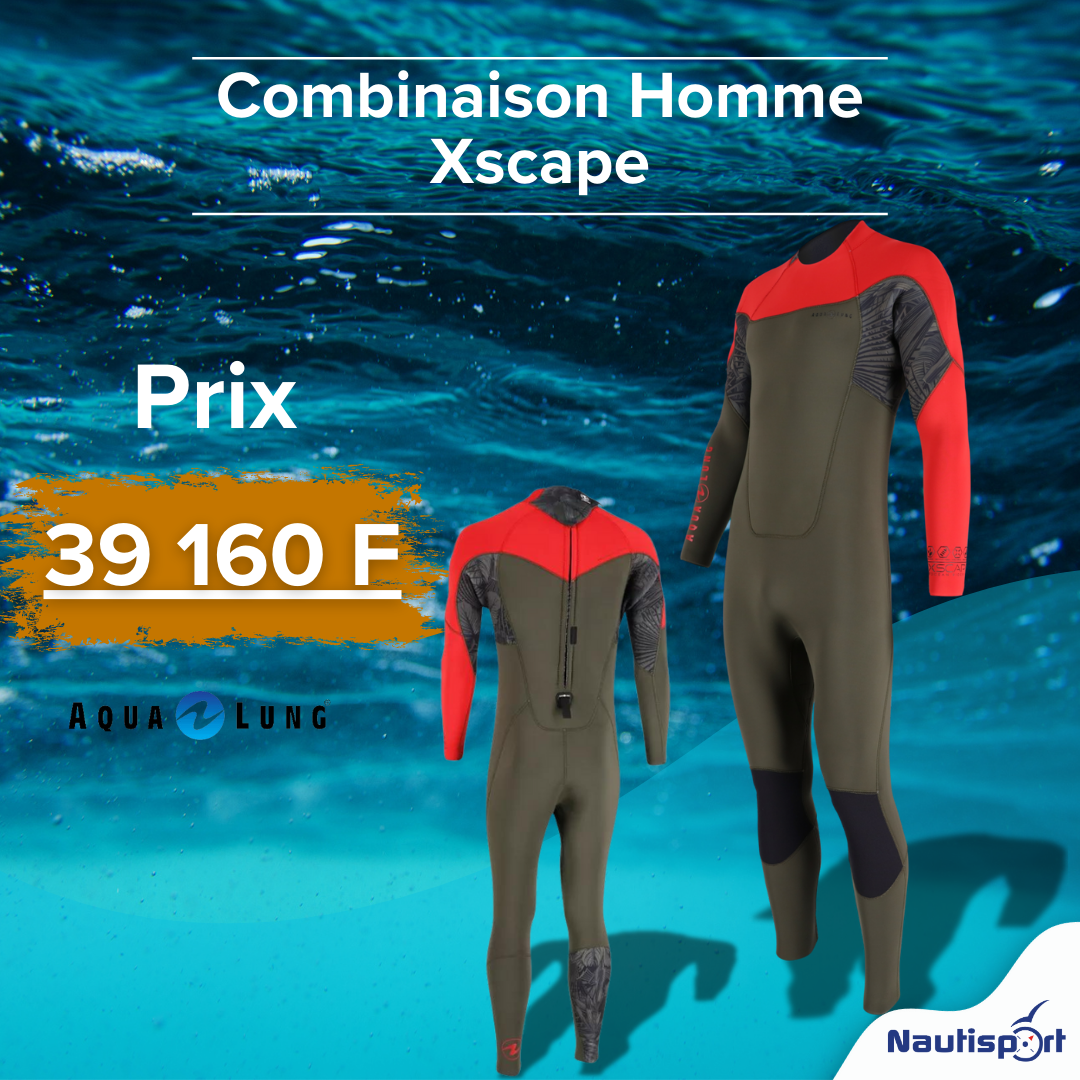 Combinaison Xscape Aqualung 