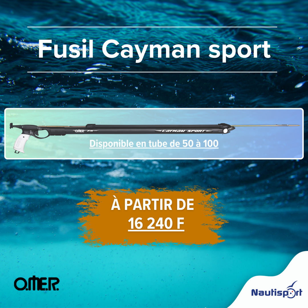 Fusil Cayman Sport 