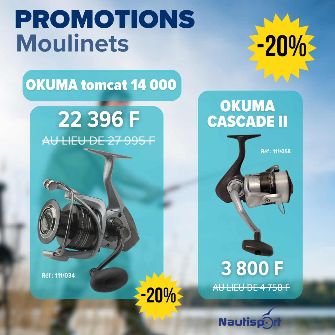 moulinets okuma