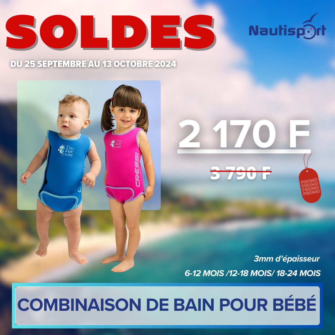 combinaison de bain 