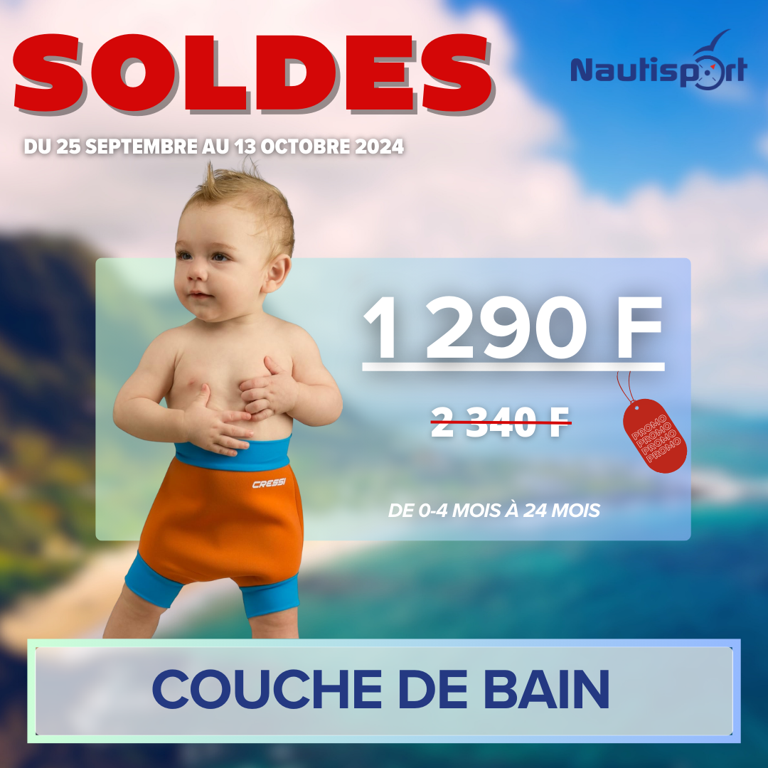 couche de bain