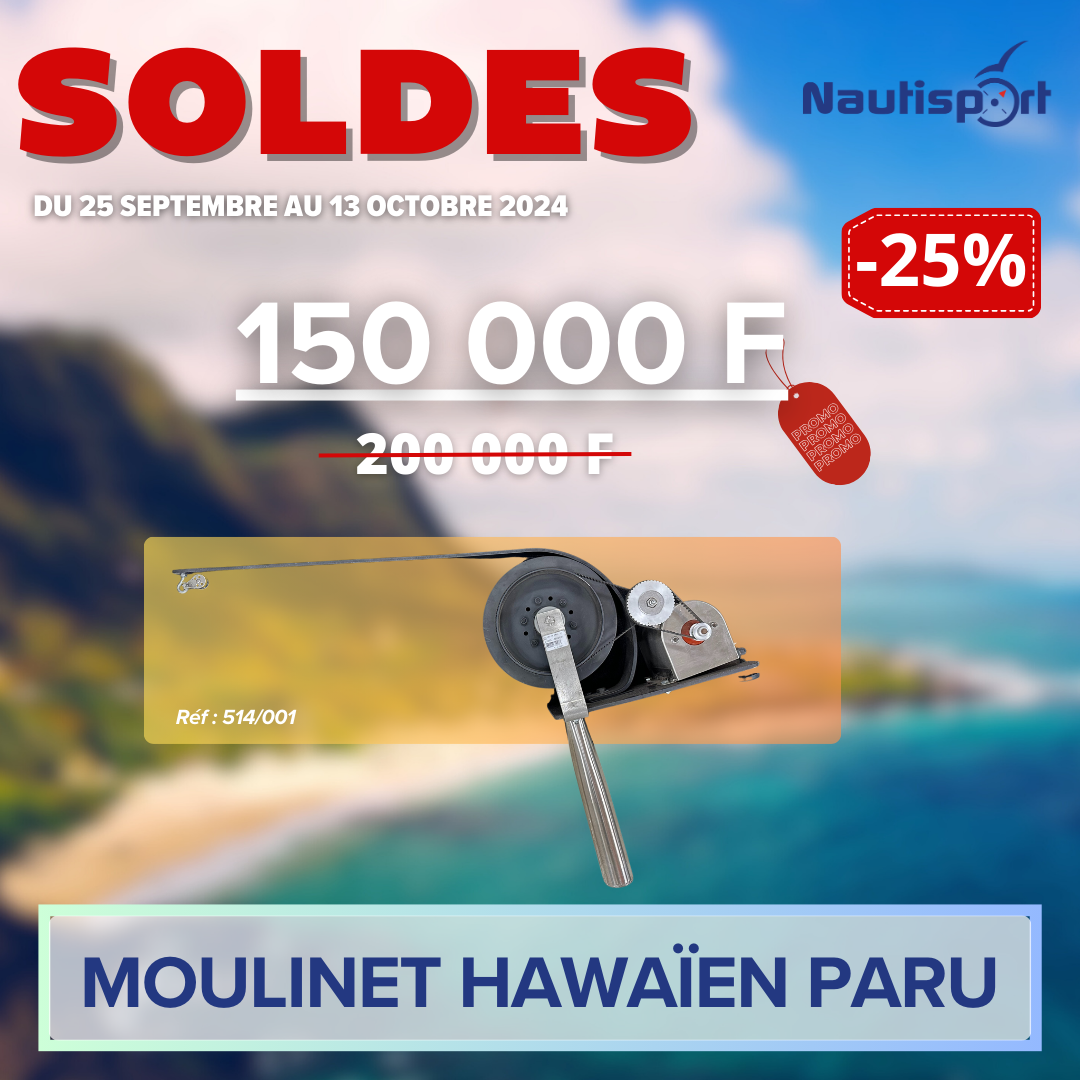 moulinet hawaien paru