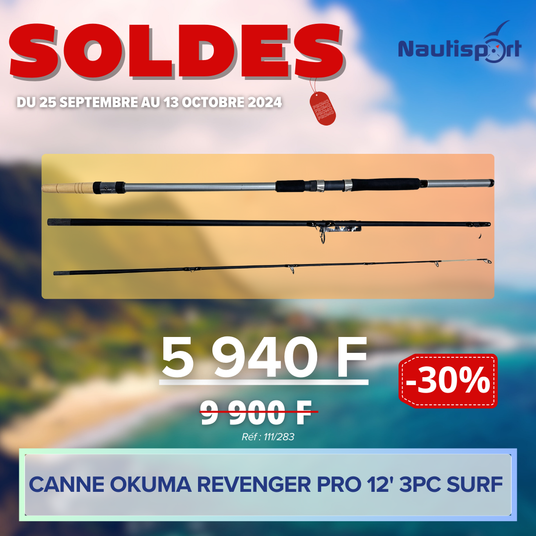 canne okuma revenger 