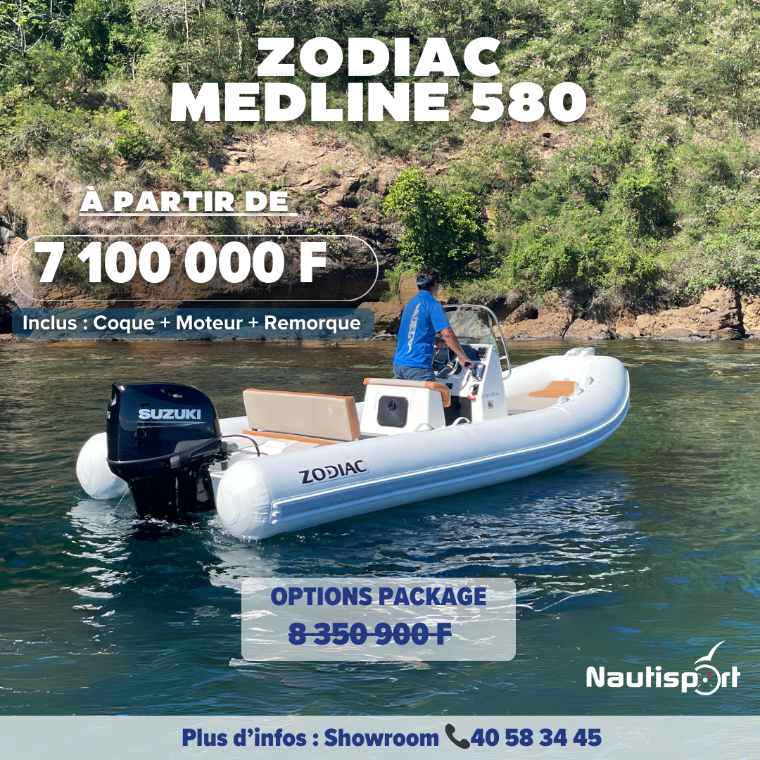 zodiac medline 580