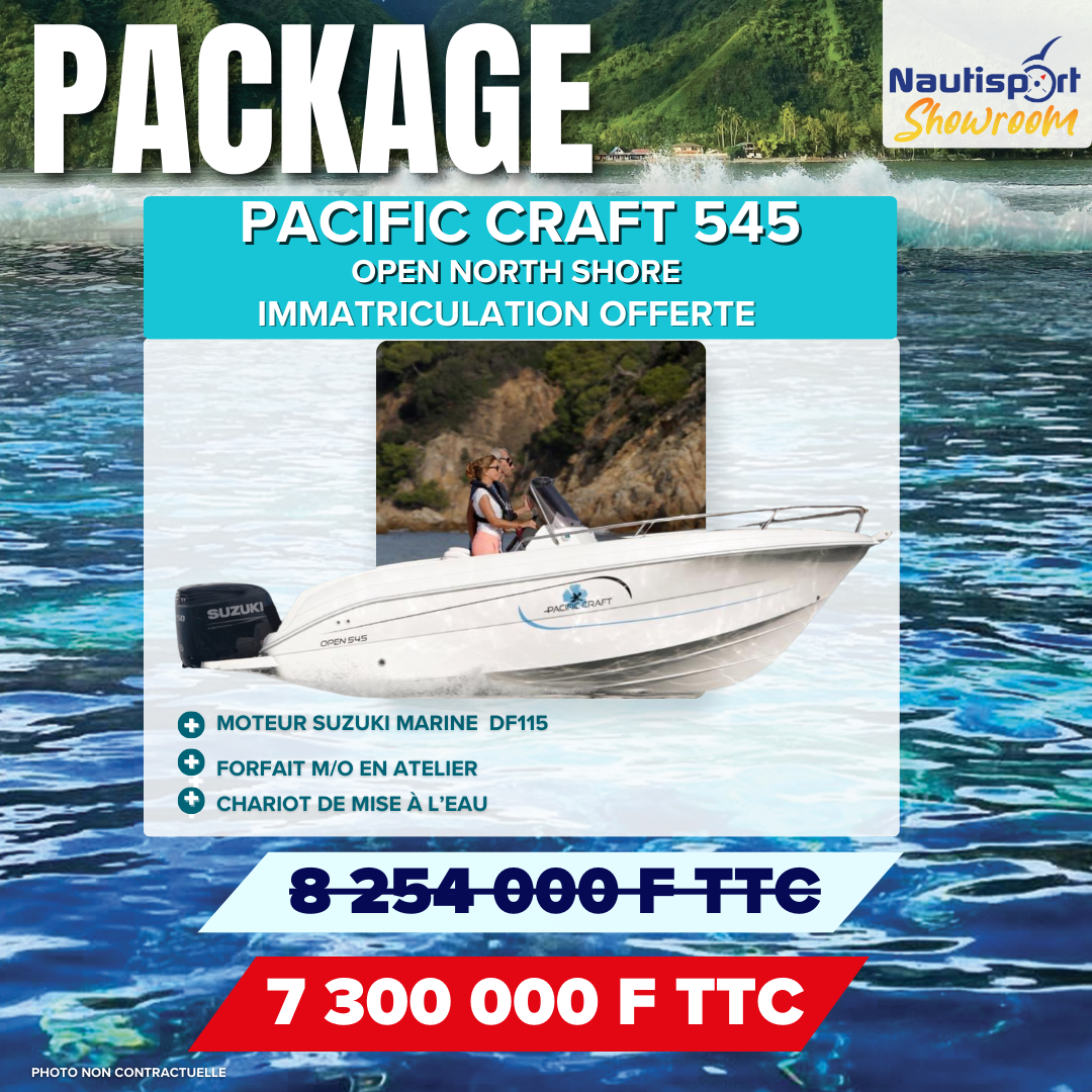 pacific craft 545