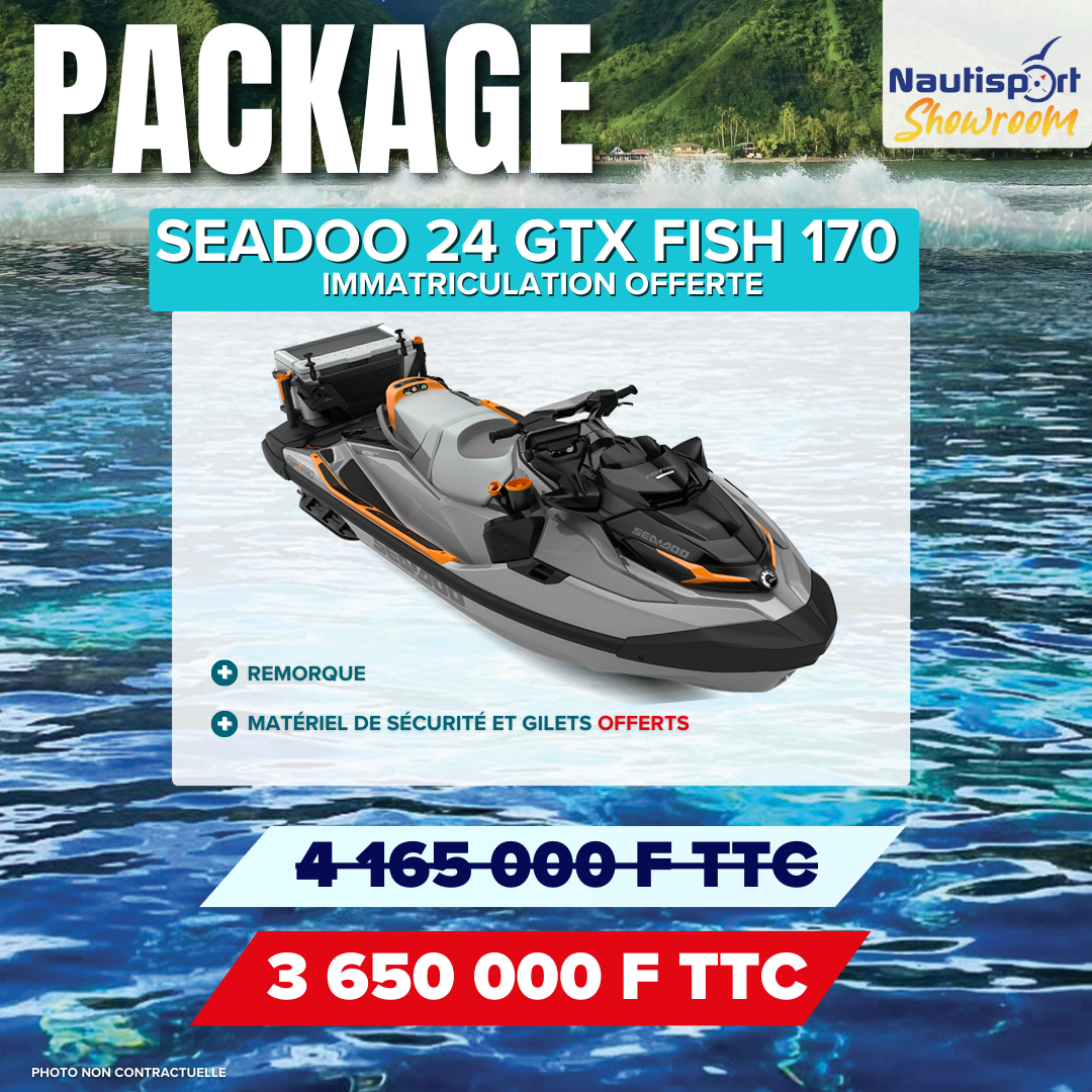 seadoo 24 gtx fish 170