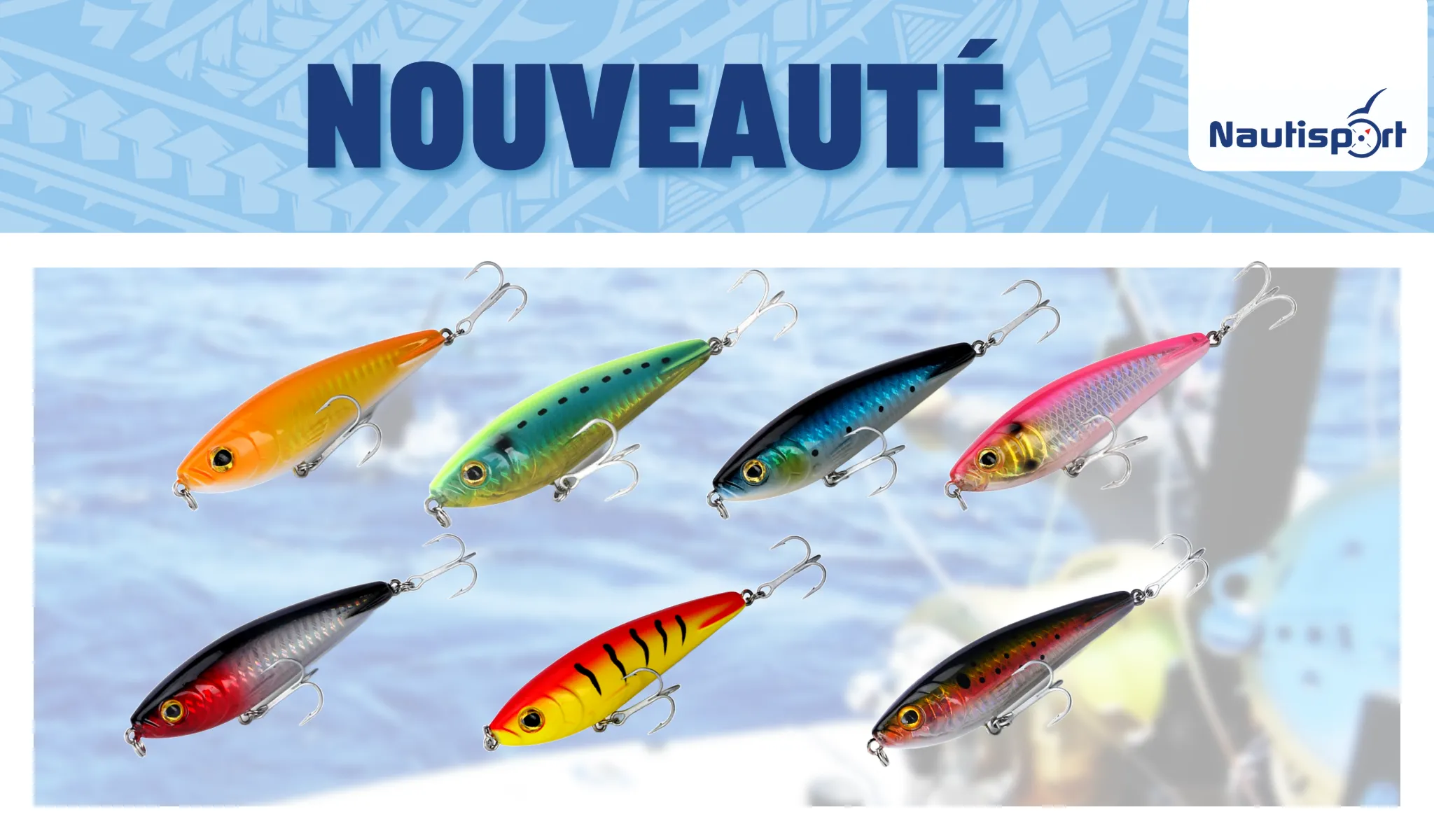 Actu site nouveauté leurre stickbait