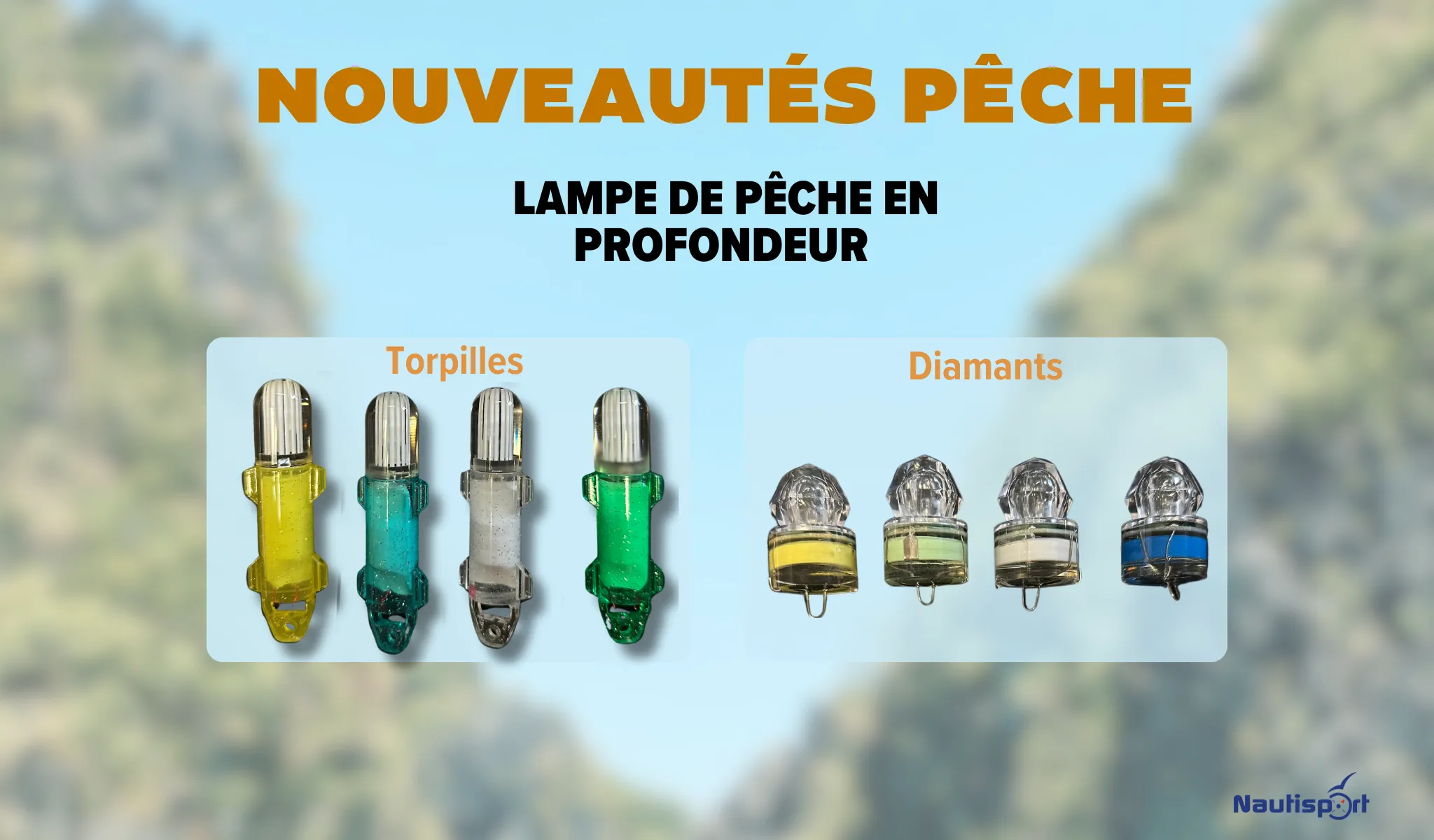 lumières pêche