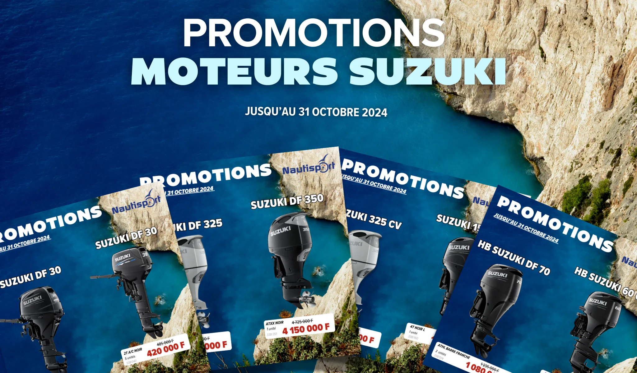 moteurs suzuki