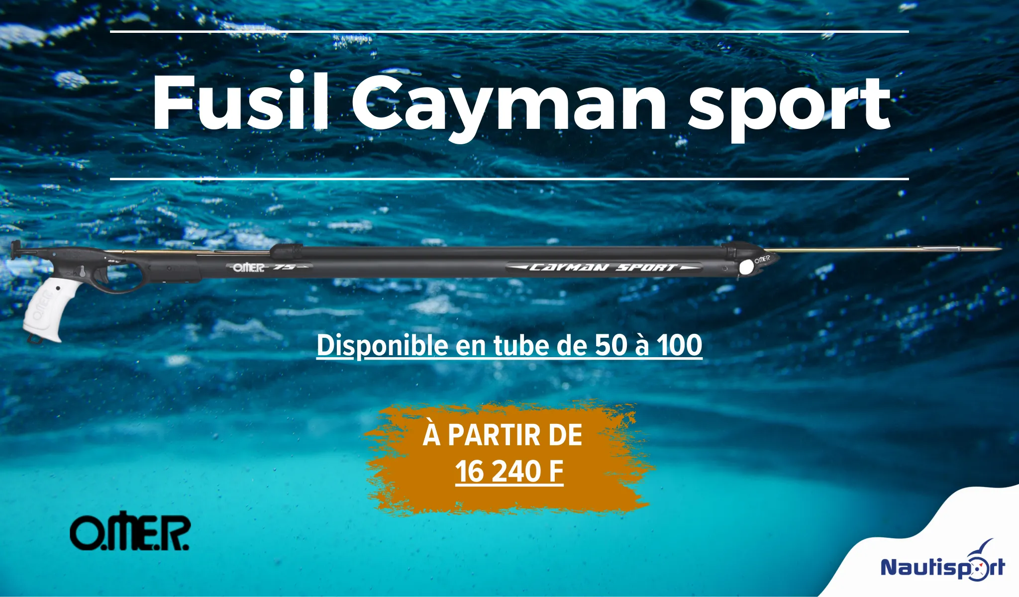 FUSIL CAYMAN SPORT OMER