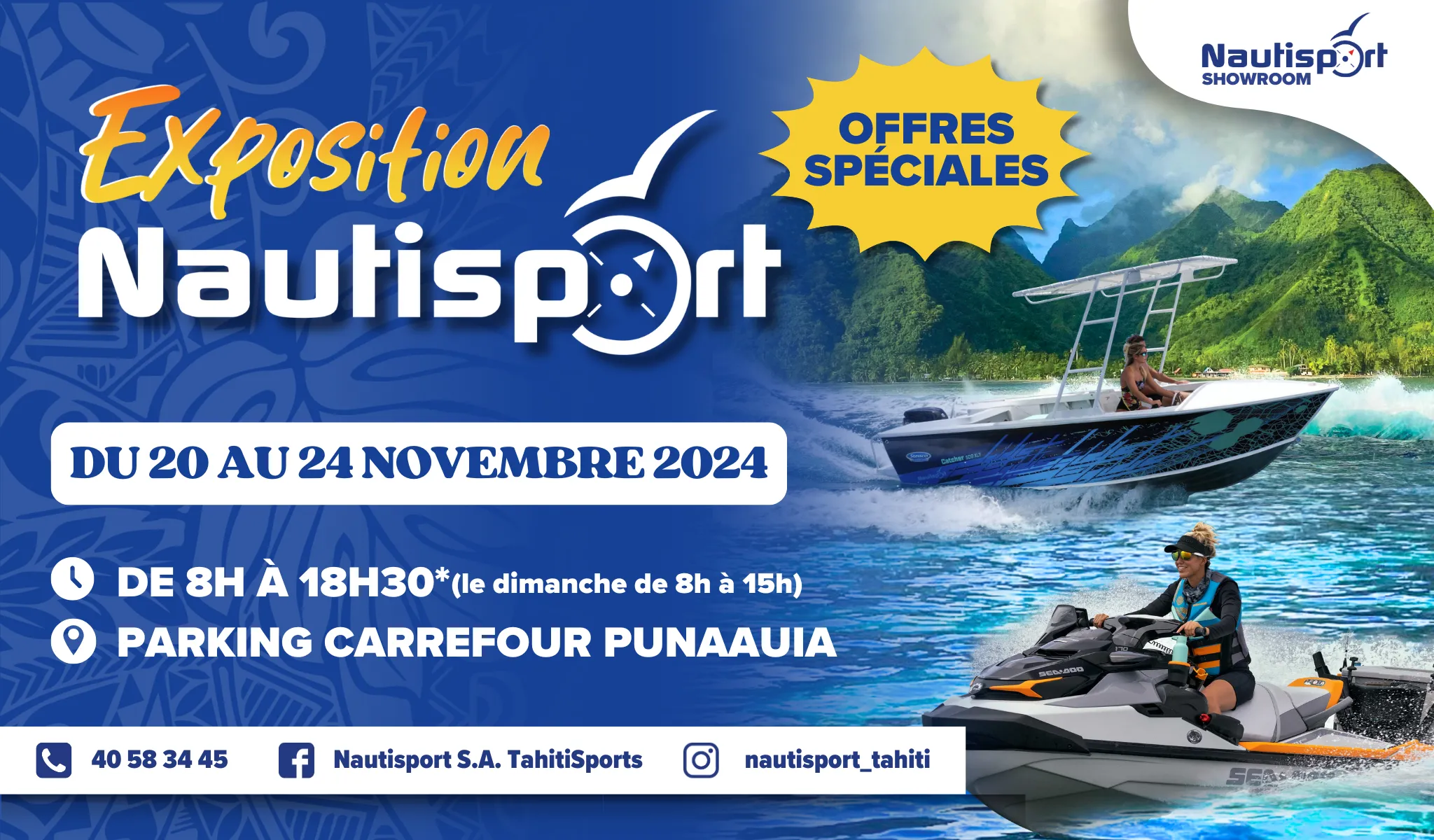 exposition Nautisport